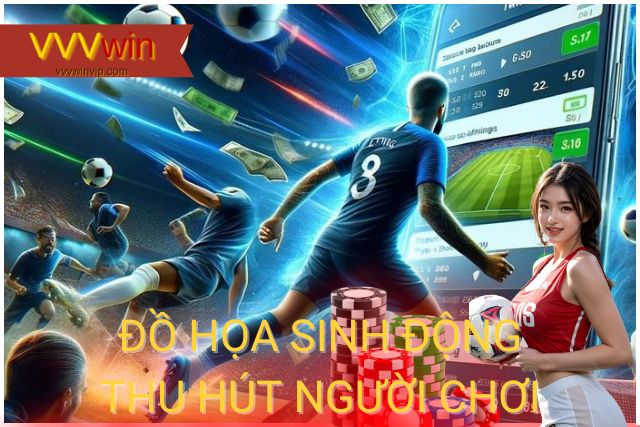 Cá Cược Bóng Đá VVVwin: Bật Mí Bí Quyết Soi Kèo Đỉnh Cao VVVwin sở hữu đồ họa đẹp mắt, mang cảm giác chân thực
