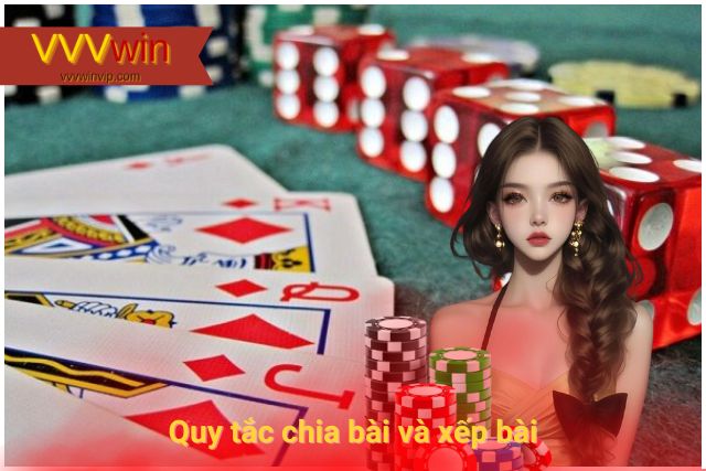 Khám Phá Mẹo Chơi Mậu Binh VVVwin Bách Chiến Bách Thắng Xếp bài theo đúng thứ tự sẽ quyết định thắng bại ván bài
